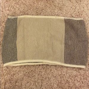 Tricolor infinity scarf